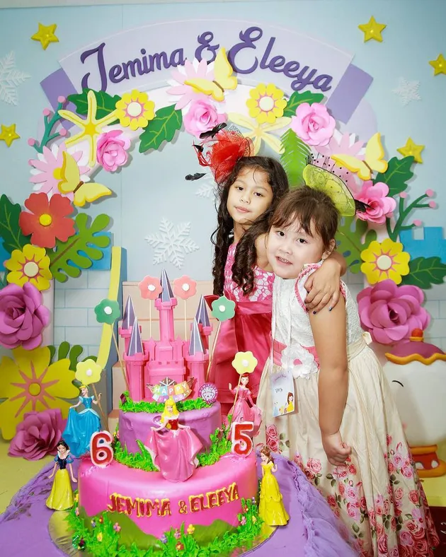 ulang tahun anak celine evangelista