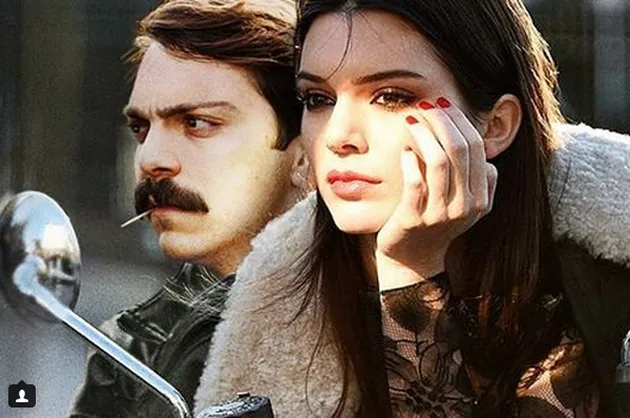 Kembaran Kendall Jenner