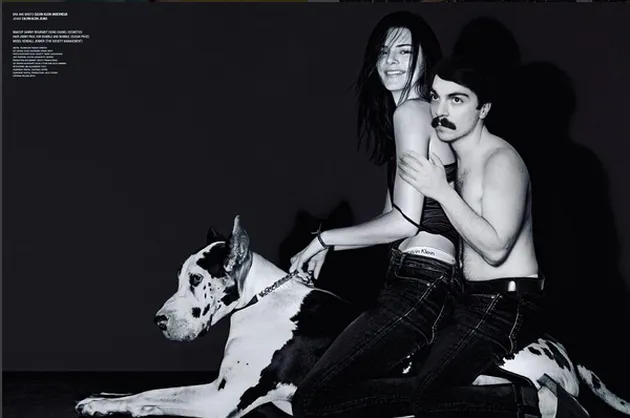 Kembaran Kendall Jenner