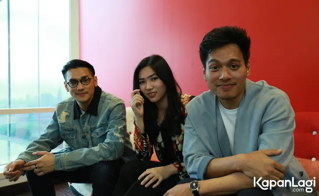 Afgansyah Reza, Isyana Sarasvati & Rendy Pandugo