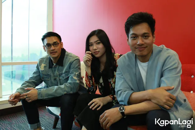 Afgansyah Reza, Isyana Sarasvati &amp; Rendy Pandugo