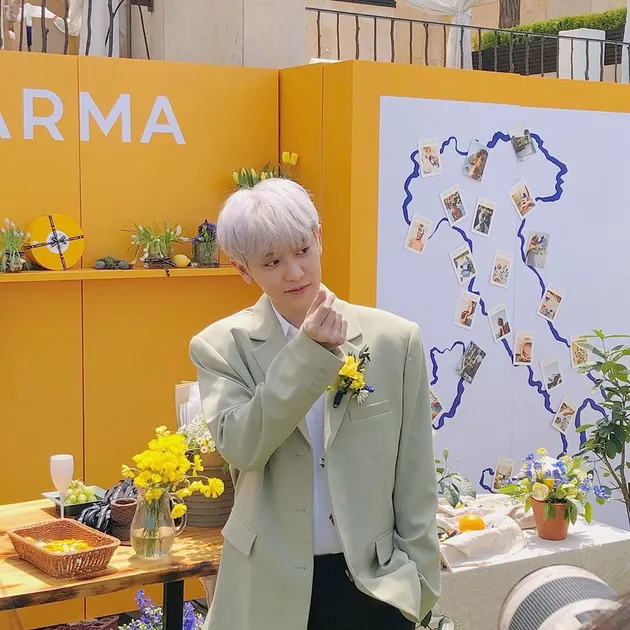 chanyeol exo acqua di parma