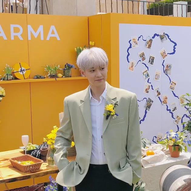 chanyeol exo acqua di parma