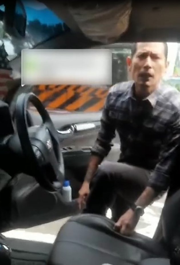Photo of Chef Juna and Truck Driver Arguing on the Toll Road Because the Car Was Tailgating, Demanded an Apology for Being Accused of Speaking Dirty