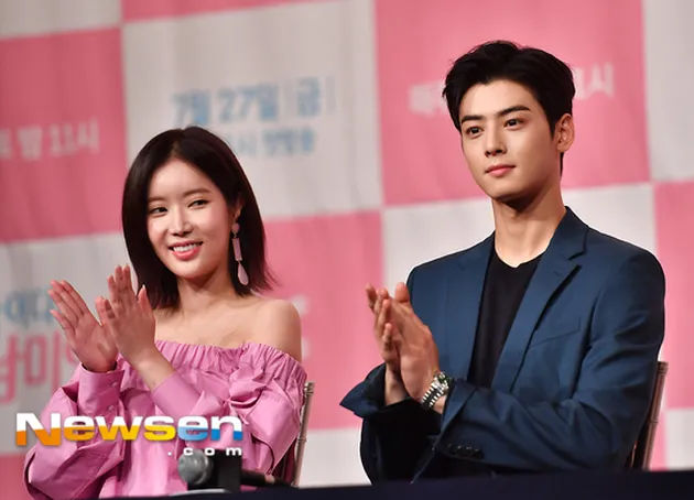 Cha Eun Woo - Im Soo Hyang