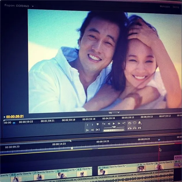 So Ji Sub - Shin Min Ah