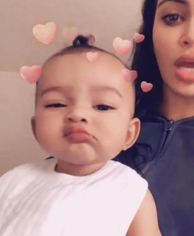Chicago Anak Kim Kardashian