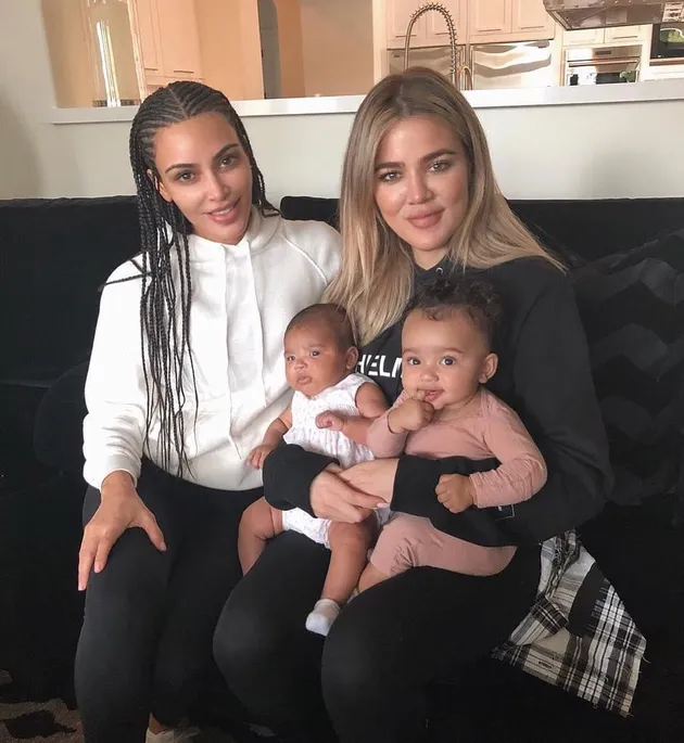 Chicago Anak Kim Kardashian