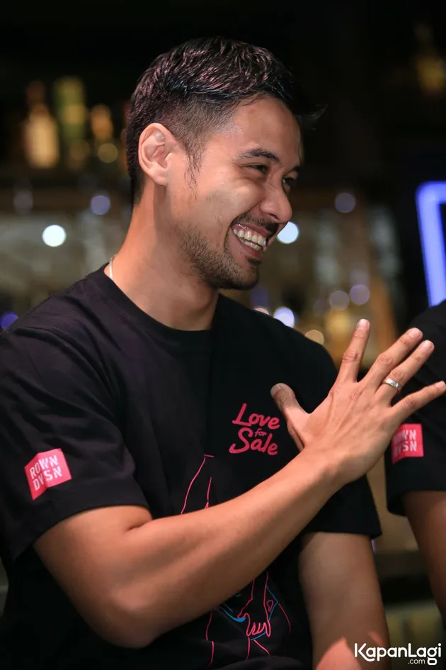 Chicco Jerikho &amp; Putri Marino