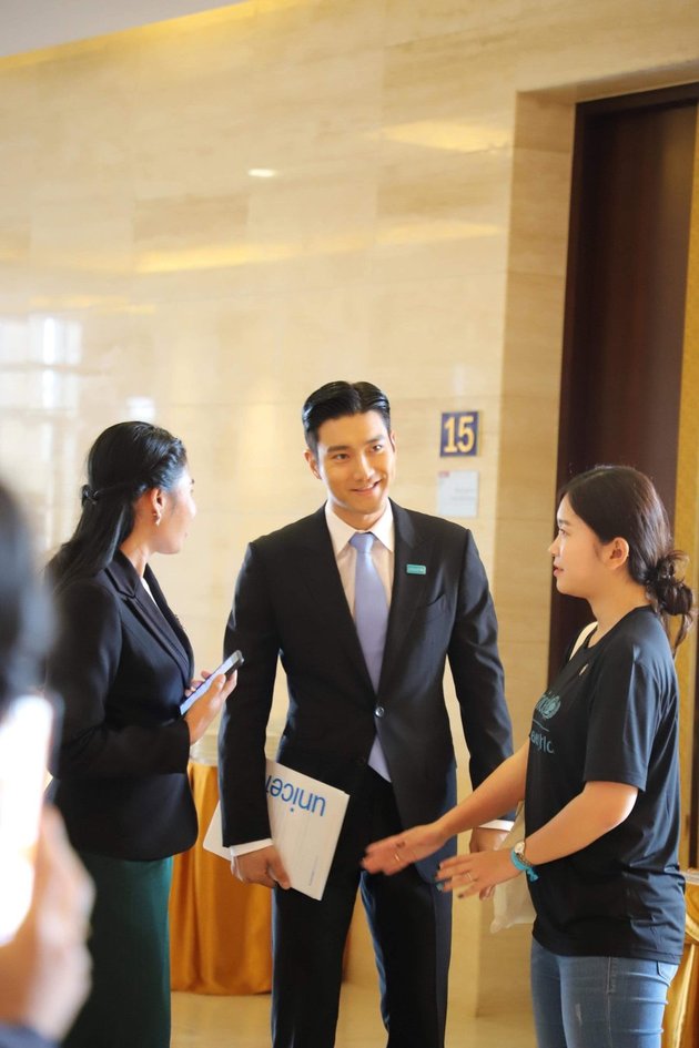 Choi Siwon Appointed as UNICEF Regional Ambassador, His Style Resembles a President