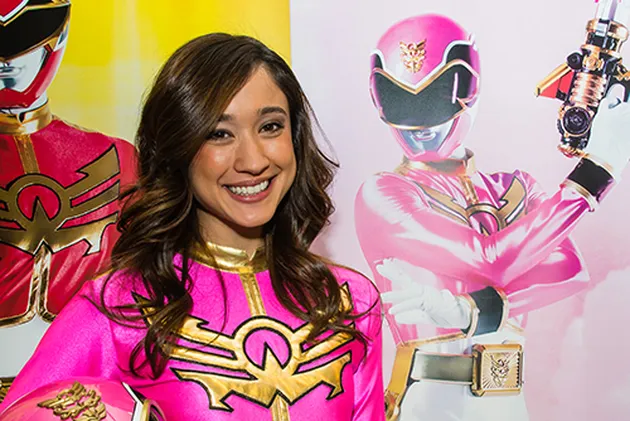 power rangers, pemeran power rangers, power rangers pink, power rangers yang paling cantik