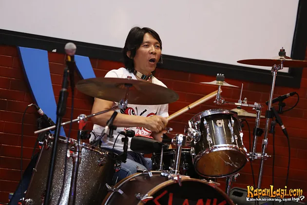 FOTO: Cinta Tanah Air, Slank Gelar Acara Reog N Roll