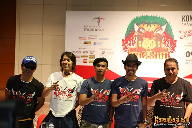 Tempat lainnya yang akan mereka kunjungi adalah Medan, Jakarta, Bandung, Batam, Pekalongan, Semarang, Yogyakarta dan Surabaya.