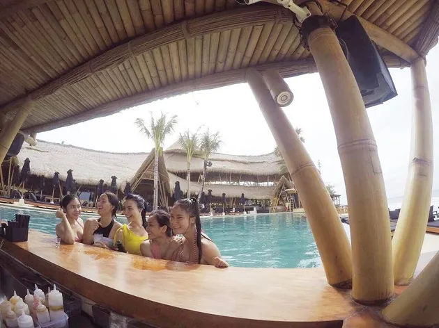 Citra Kirana Liburan di Bali