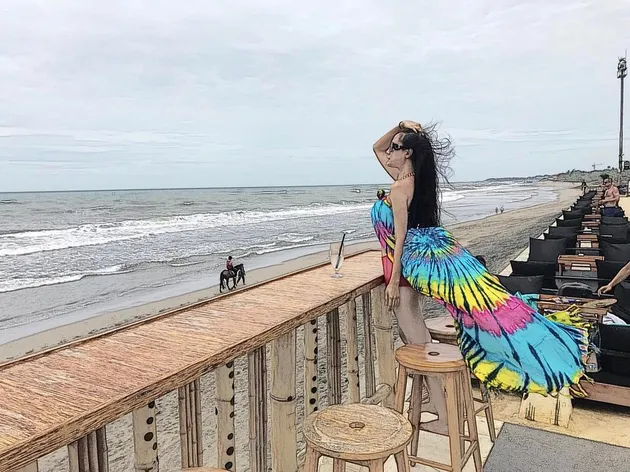 Citra Kirana Liburan di Bali
