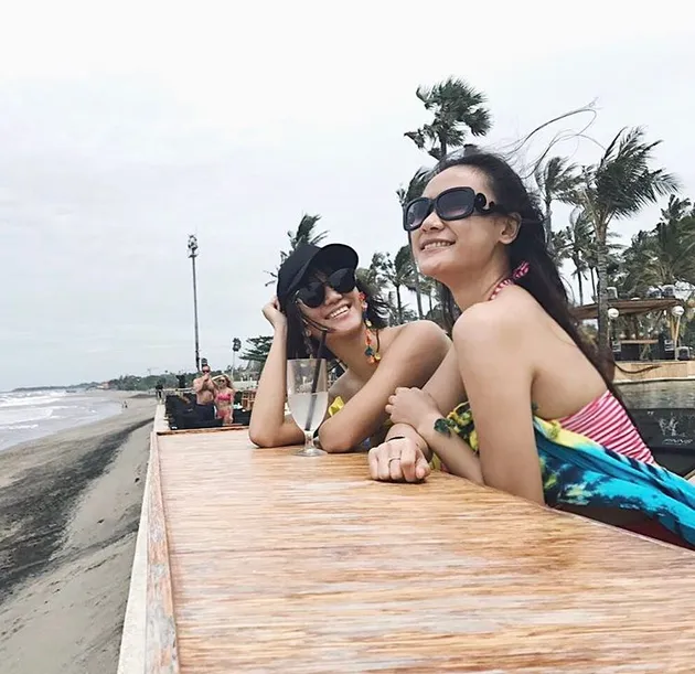 Citra Kirana Liburan di Bali
