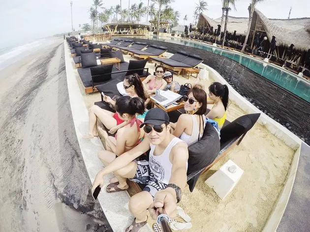 Citra Kirana Liburan di Bali