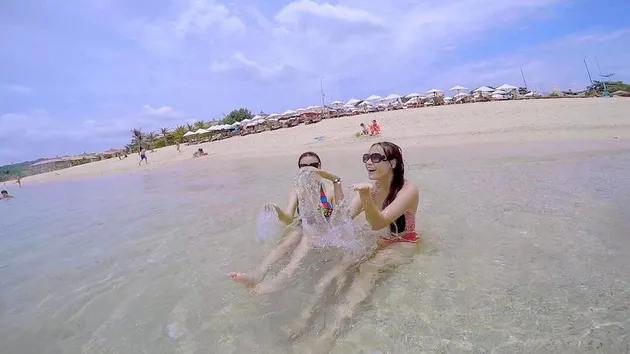 Citra Kirana Liburan di Bali
