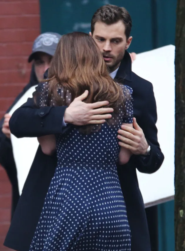 fifty shades of grey, fifty shades darker, jamie dornan, dakota johnson