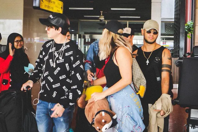 Untuk pertama kalinya, CNCO akhirnya mampir ke Indonesia menemui para penggemar mereka.