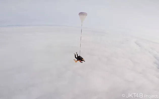 Gracia &amp; Yupi JKT48