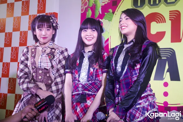 Gracia &amp; Yupi JKT48