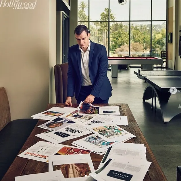 Cooper Hefner - Hugh Hefner - Pewaris Majalah PLAYBOY