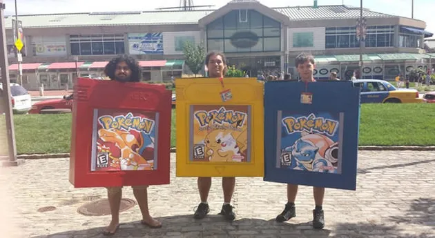 Pokemon Cosplay