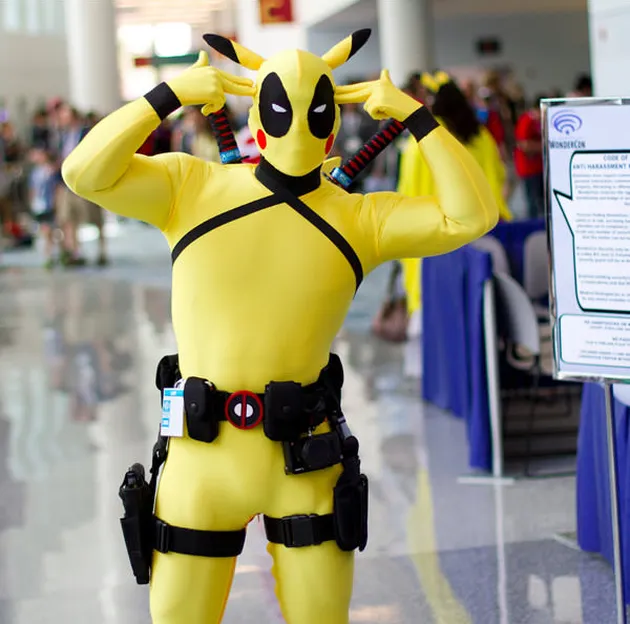 Pokemon Cosplay