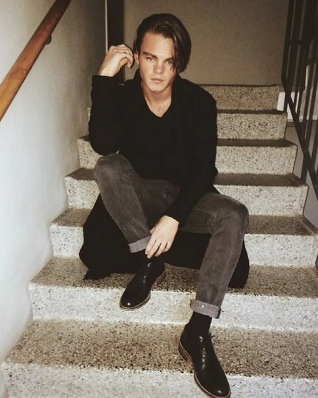 Konrad Annerud \&#039;Kembaran\&#039; Leonardo DiCaprio