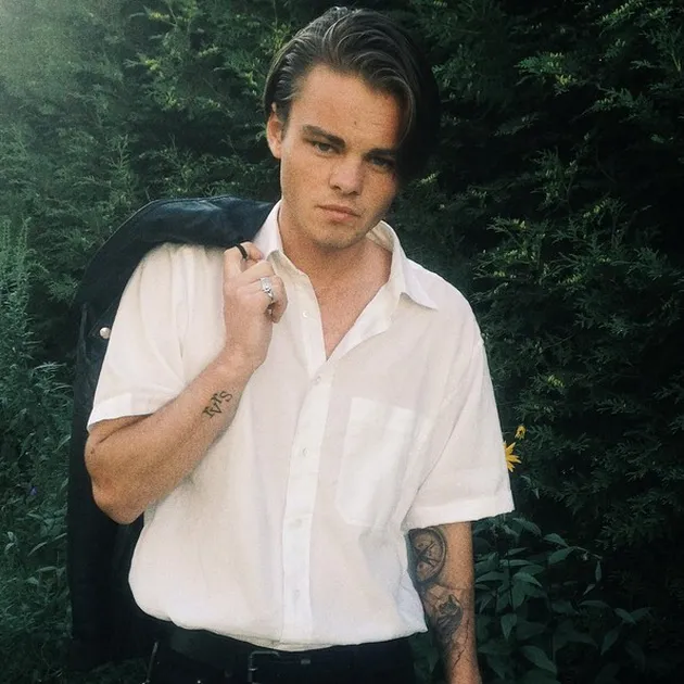 Konrad Annerud \&#039;Kembaran\&#039; Leonardo DiCaprio