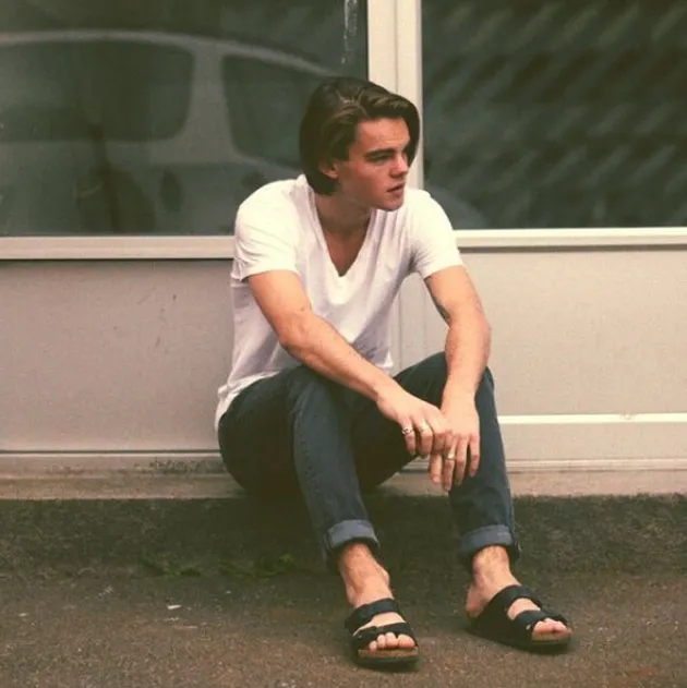 Konrad Annerud \&#039;Kembaran\&#039; Leonardo DiCaprio