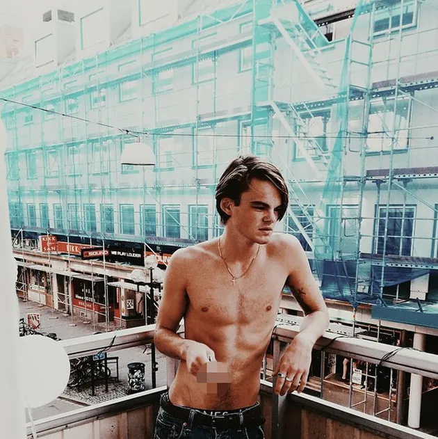 Konrad Annerud \&#039;Kembaran\&#039; Leonardo DiCaprio