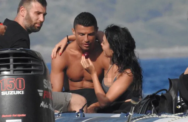 Cristiano Ronaldo - Georgina Rodriguez