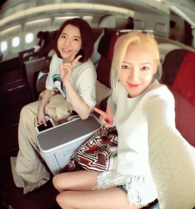 Sunny Hyoyeon di Bali