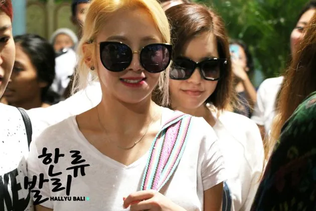 Sunny Hyoyeon di Bali