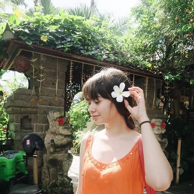 Yuki Kato Tanpa Makeup