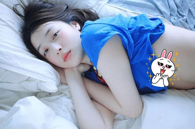 Foto Seksi Sulli