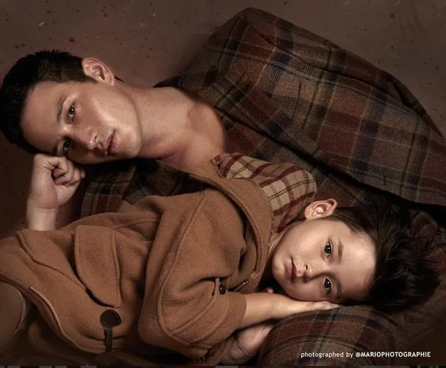 Mike Lewis &amp; Kenzo Pemotretan