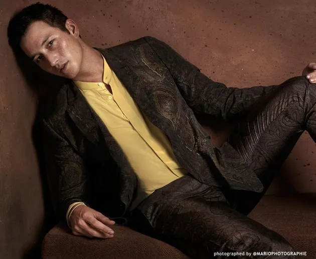 Mike Lewis &amp; Kenzo Pemotretan