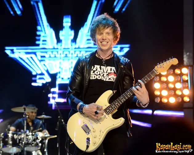 [FOTO] Dahsyatnya MLTR dan Arkarna Bersatu Dalam Sebuah Panggung