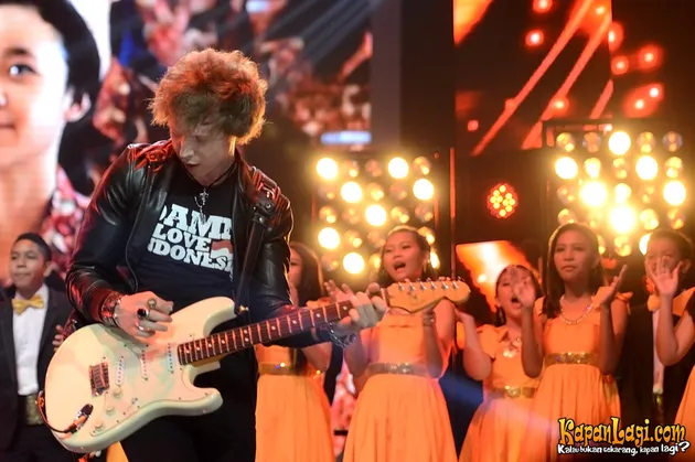 [FOTO] Dahsyatnya MLTR dan Arkarna Bersatu Dalam Sebuah Panggung