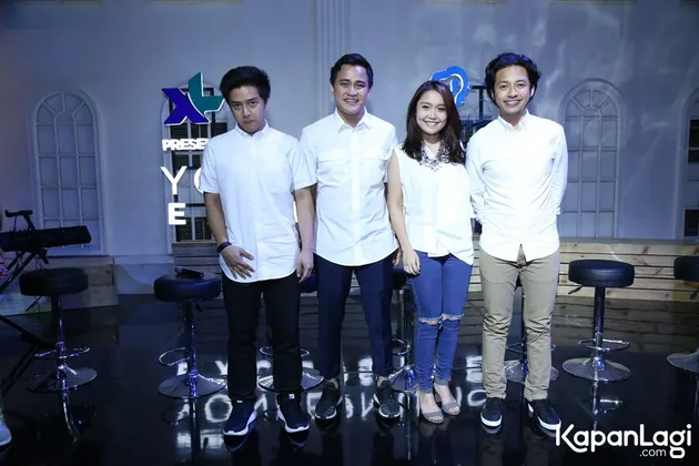 HiVi rilis album dalam format USB