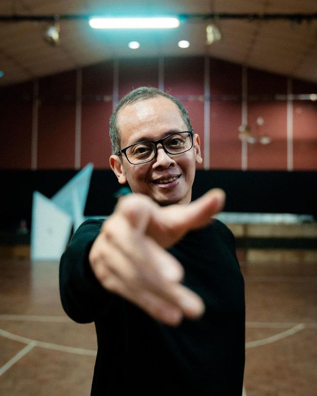 kabar ari tulang koreografer afi