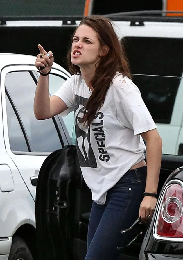 Foto Memalukan Kristen Stewart