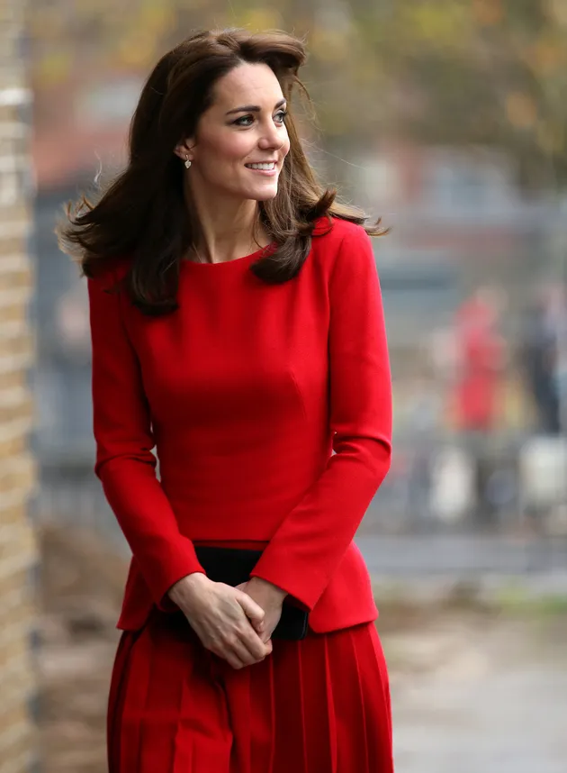 Fashion Mirip Kate Middleton