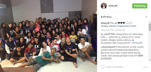 Dari Gempi Sampai Rina Nose, Rayakan Ulang Tahun \&#039;Bareng\&#039;
