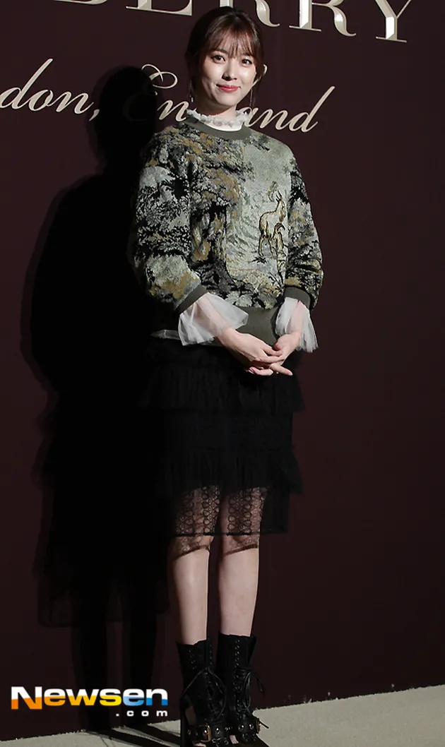 Event Burberry Korea