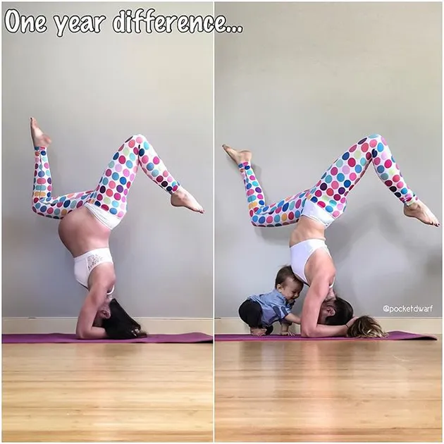 kumpulan foto yoga
