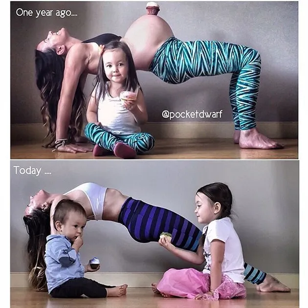 kumpulan foto yoga
